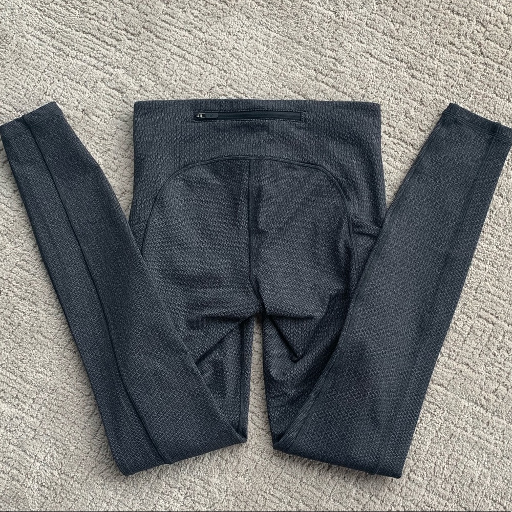 Lululemon Herringbone print leggings - Picture 7 of 10